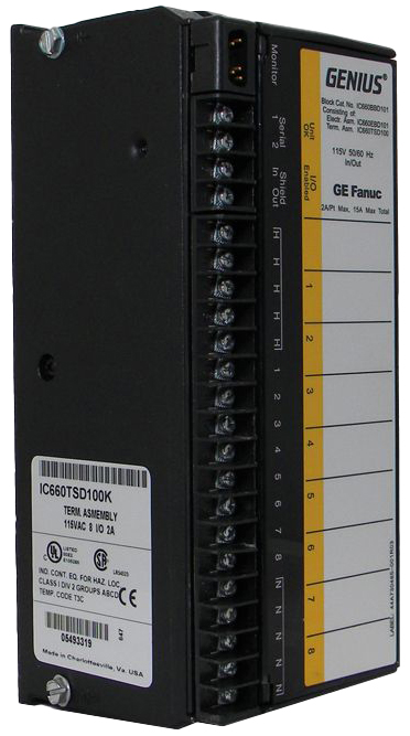 Repair GE-Emerson IC660BBD101 Genius Low-Leakage I/O Block