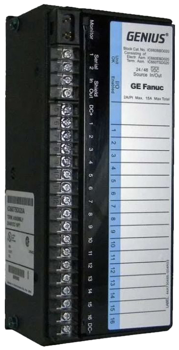 Repair GE-Emerson IC660BPM100 Genius Power Monitoring Block