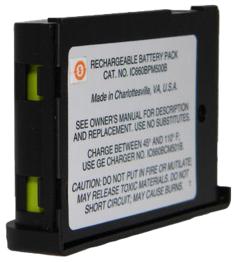 Repair GE-Emerson IC660BPM500 Genius Hand-Held Monitor Battery Pack