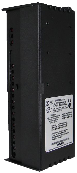 Repair GE-Emerson IC660EBA104 Genius Electronic Assembly