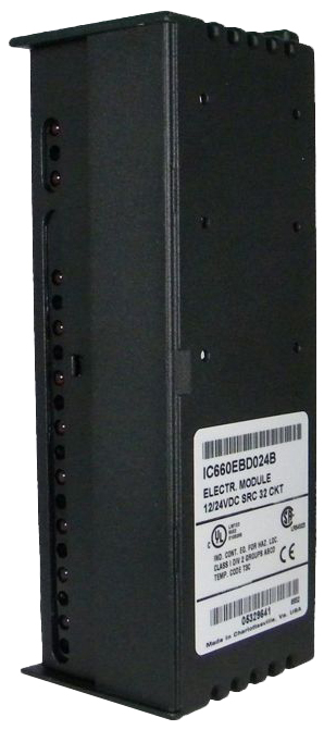 Repair GE-Emerson IC660BBD024 Genius Source I/O Block