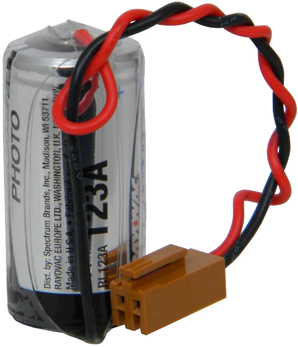 GE-Emerson Series 90-30 IC693ACC301 Backup Battery for RAM Memory