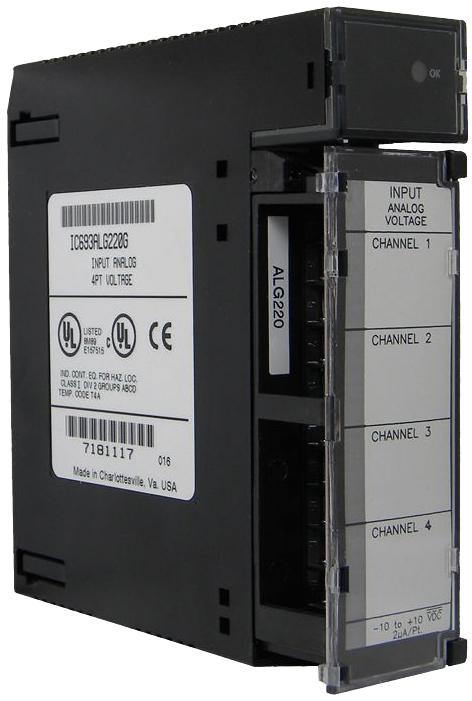 Repair GE-Emerson IC693ALG220 4-Channel Analog Voltage Input Module