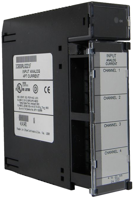 Remanufactured GE-Emerson IC693ALG221 4-Channel Analog Current Input Module