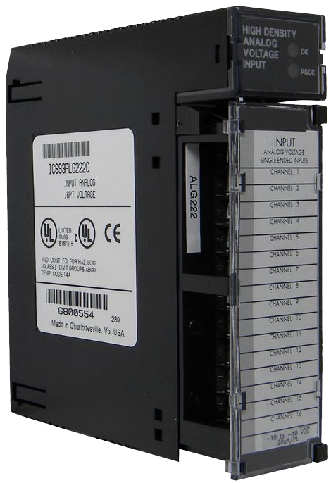Repair GE-Emerson IC693ALG222 16-Channel Analog Voltage Input Module