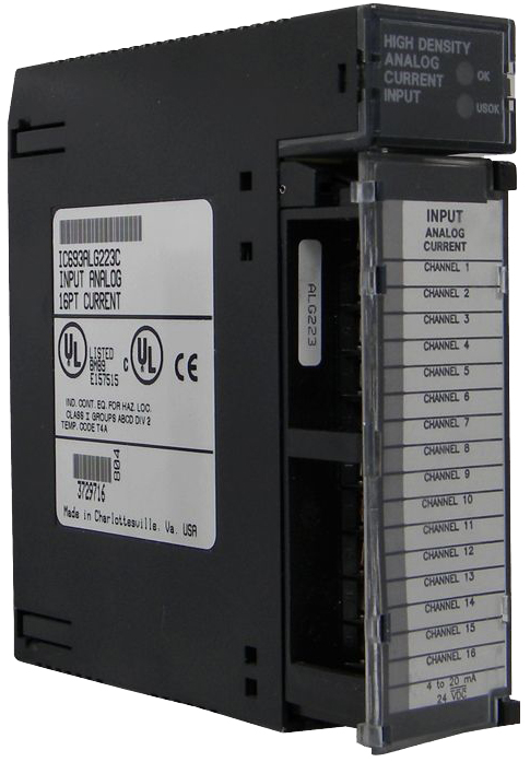 Remanufactured GE-Emerson IC693ALG223 16-Channel Analog Current Input Module