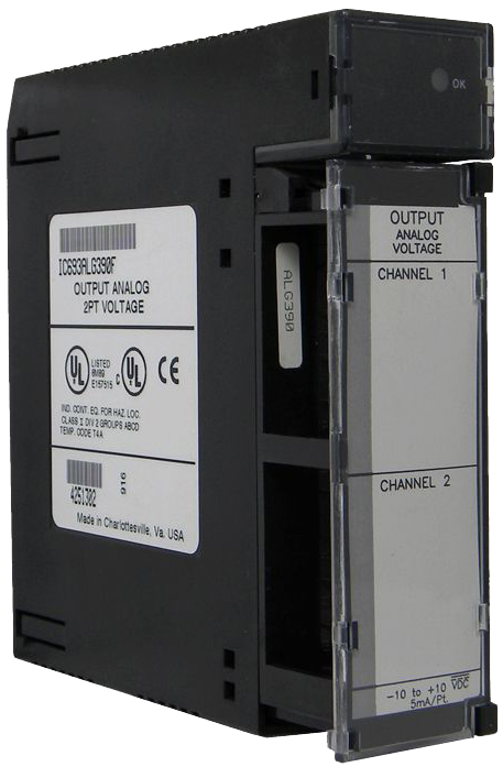 Repair GE-Emerson IC693ALG390 2-Channel Analog Voltage Output Module