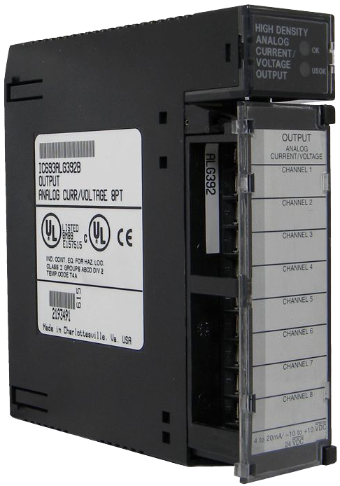 Repair GE-Emerson IC693ALG392 8-Channel Analog Current-Voltage Output Module