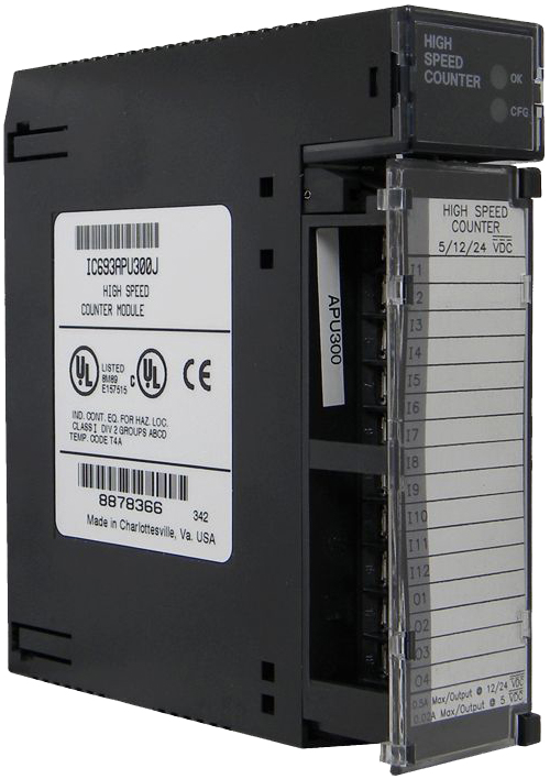 Remanufactured GE-Emerson Series 90-30 IC693APU300 High Speed Counter Module