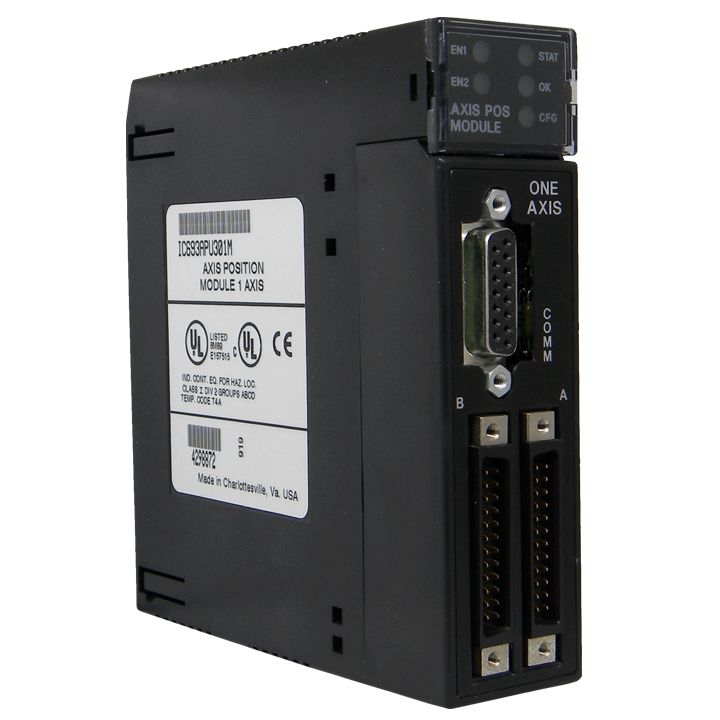 Repair GE-Emerson IC693APU301 Motion Mate 1-Axis Positioning Module
