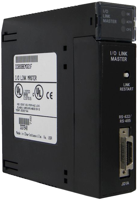 Remanufactured GE-Emerson IC693BEM321 I/O Interface Master Module