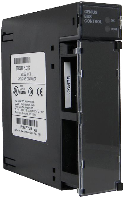 Repair GE-Emerson Series 90-30 IC693BEM331 Genius Bus Controller