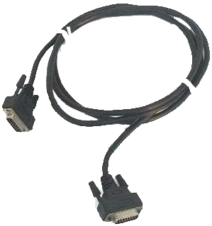 Remanufactured GE-Emerson IC693CBL303 Hand-Held Programmer and Converter Cable