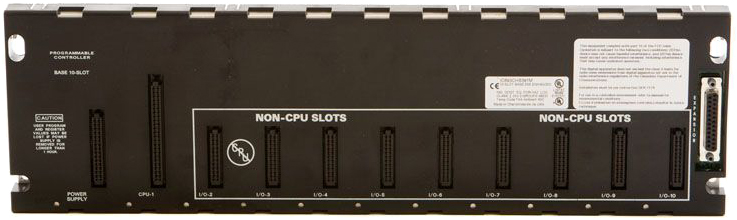 Repair GE-Emerson IC693CHS391 10-Slot Modular CPU Baseplate