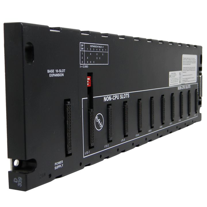 Repair GE-Emerson IC693CHS392 10-Slot Expansion Baseplate