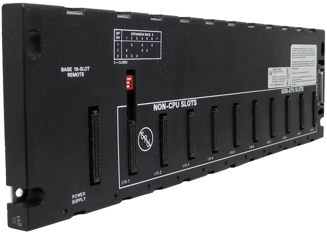 Repair GE-Emerson IC693CHS393 10-Slot Remote Baseplate