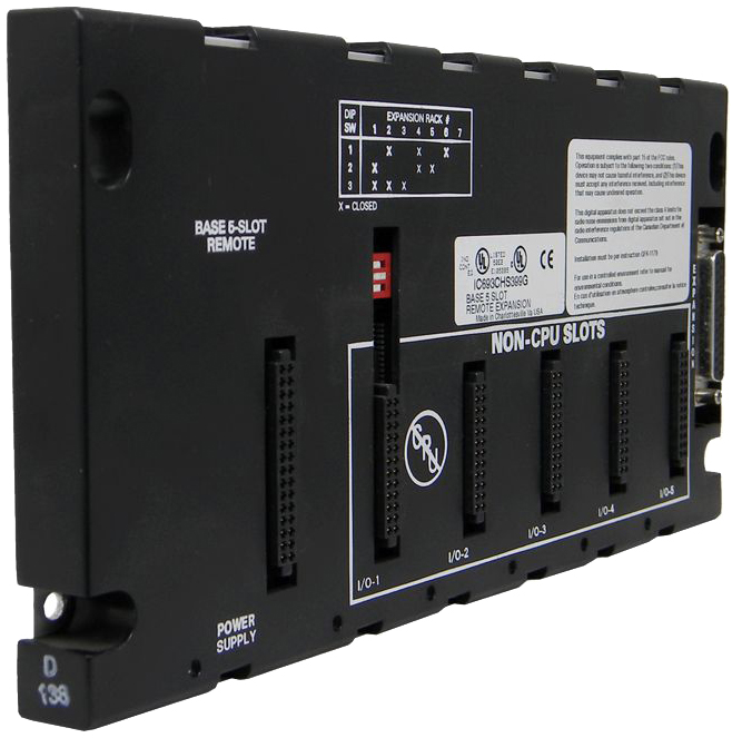 Repair GE-Emerson IC693CHS399 5-Slot Remote Baseplate