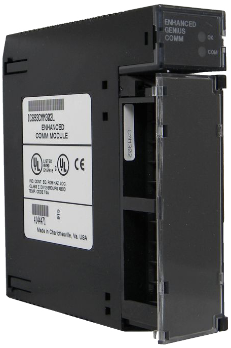 Remanufactured GE-Emerson IC693CMM302 GCM+ Enhanced Genius Communications Module