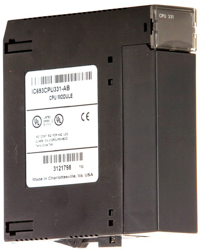 Remanufactured GE-Emerson IC693CPU331 Single-Slot CPU Module