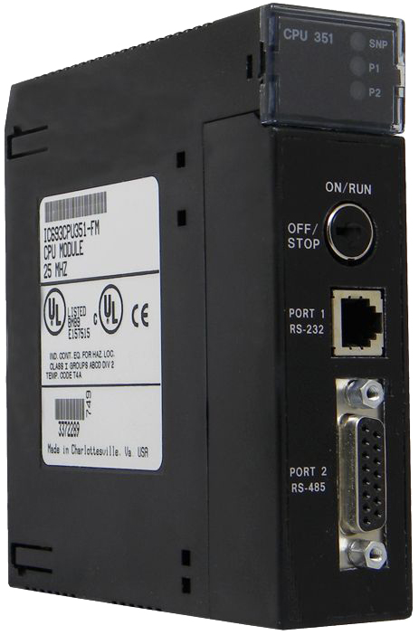 Remanufactured GE-Emerson IC693CPU351 Single-Slot CPU Module