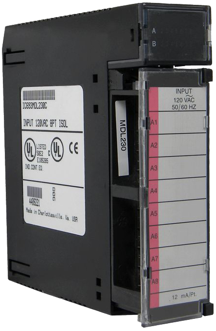 Repair GE-Emerson IC693MDL230 120 Volt AC Isolated Input Module