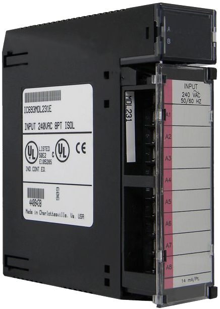 Repair GE-Emerson IC693MDL231 240 Volt AC Isolated Input Module