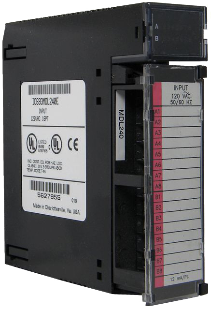 Repair GE-Emerson IC693MDL240 120 Volt AC Input Module