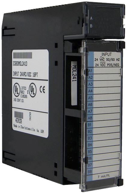 Repair GE-Emerson IC693MDL241 24 Volt AC/DC Positive/Negative Input Module