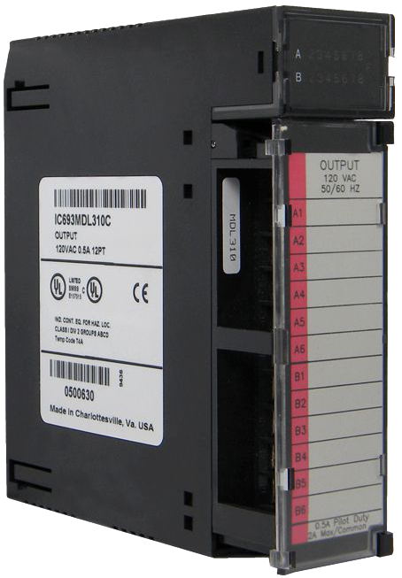 Repair GE-Emerson IC693MDL310 120 Volt and 0.5 Amp AC Output Module