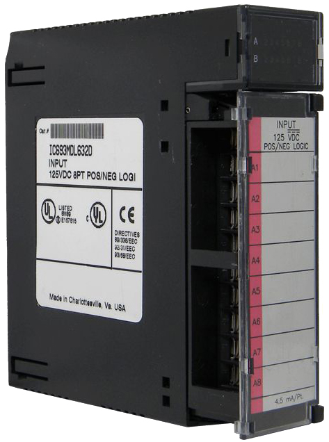 Repair GE-Emerson IC693MDL632 125VDC Positive/Negative Logic Input Module