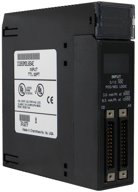 Repair GE-Emerson IC693MDL654 5-12V TTL Positive/Negative Logic Input Module