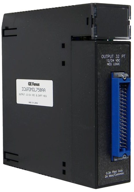 Repair GE-Emerson IC693MDL750 12 to 24VDC Negative Logic Output Module