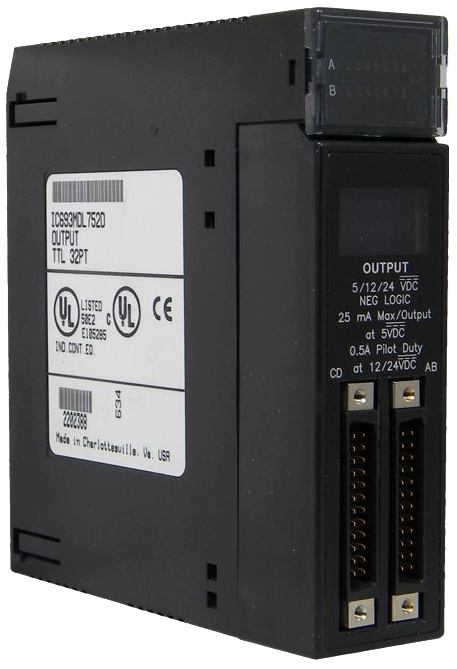 Repair GE-Emerson IC693MDL752 5/24VDC TTL Negative Logic Output Module