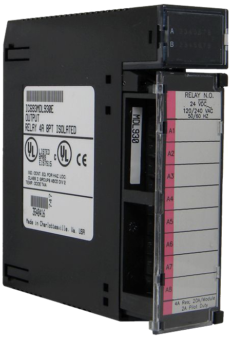 Repair GE-Emerson IC693MDL930 4 Amp Isolated Relay Output Module