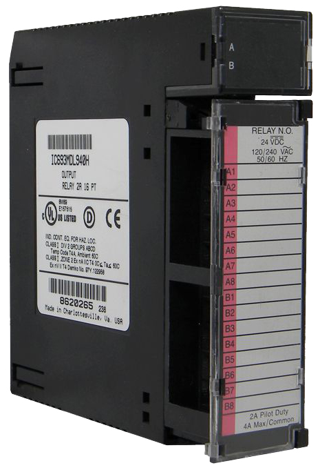 Repair GE-Emerson IC693MDL940 2 Amp Relay Output Module