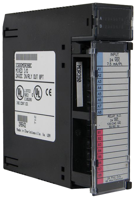 Repair GE-Emerson IC693MDR390 24VDC Input and Relay Output Module