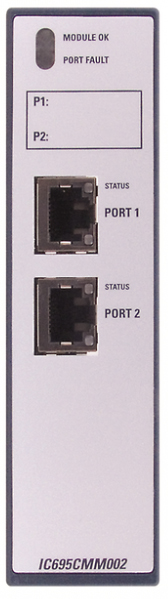 Repair GE-Emerson IC695CMM002 PACSystems Rx3i Serial Communications Module