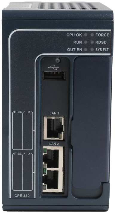 Remanufactured GE-Emerson IC695CPE330 PACSystems Rx3i CPU with Ethernet