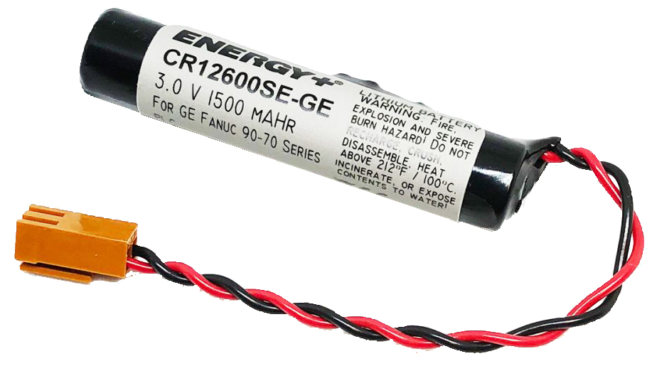 GE-Emerson IC697ACC701 Series 90-70 Lithium Battery