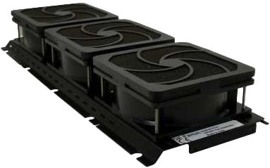 Repair GE-Emerson IC697ACC724 Series 90-70 240VAC Rack Fan Assembly