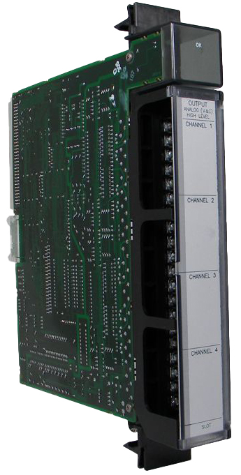Remanufactured GE-Emerson IC697ALG320 High Level Analog Output Module