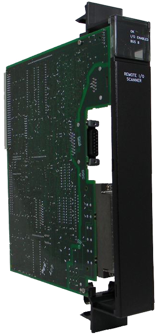 Remanufactured GE-Emerson IC697BEM733 Genius Remote I/O Scanner Module