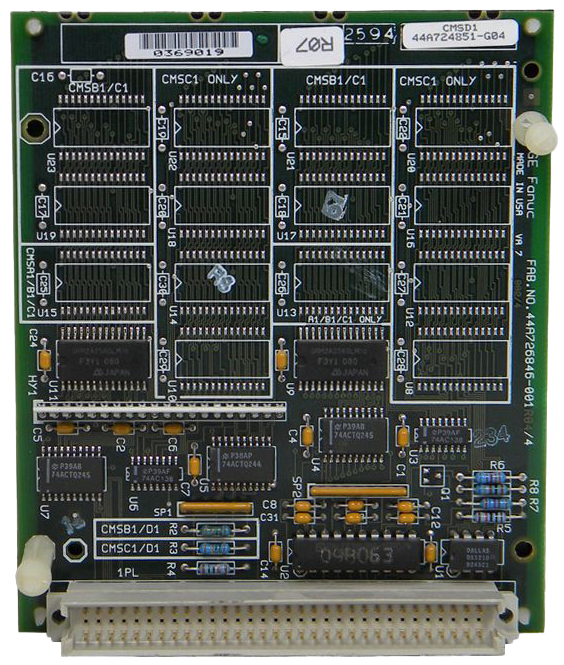 Repair GE-Emerson IC697MEM713 Series 90-70 CMOS Expansion Memory