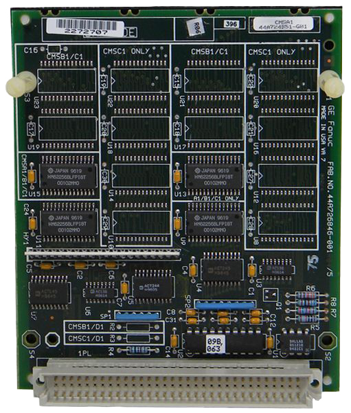 GE-Emerson IC697MEM715D Series 90-70 CMOS Expansion Memory