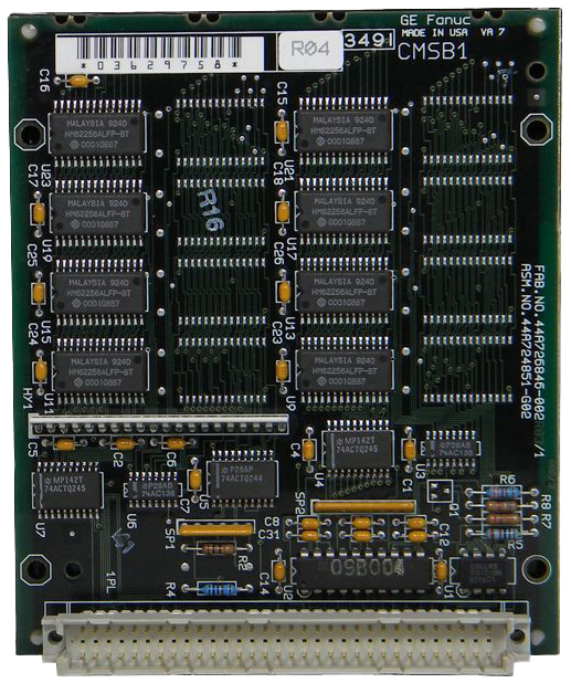 GE-Emerson IC697MEM717 Series 90-70 CMOS Expansion Memory