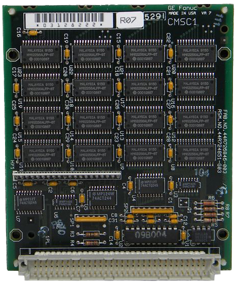Remanufactured GE-Emerson IC697MEM719 Series 90-70 CMOS Expansion Memory