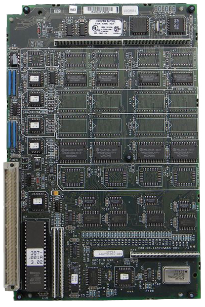 Remanufactured GE-Emerson IC697MEM731 Series 90-70 32-Bit CMOS Expansion Memory