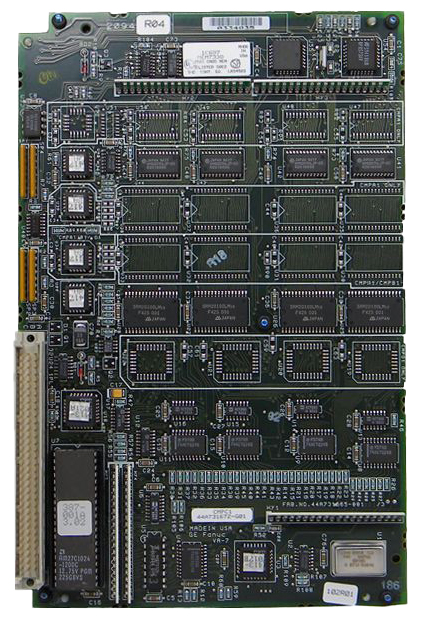 Remanufactured GE-Emerson IC697MEM733 Series 90-70 32-Bit CMOS Expansion Memory