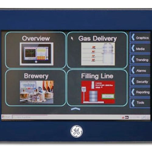 Remanufactured GE-Emerson IC754VBI08CTD QuickPanel Operator Interface Terminal