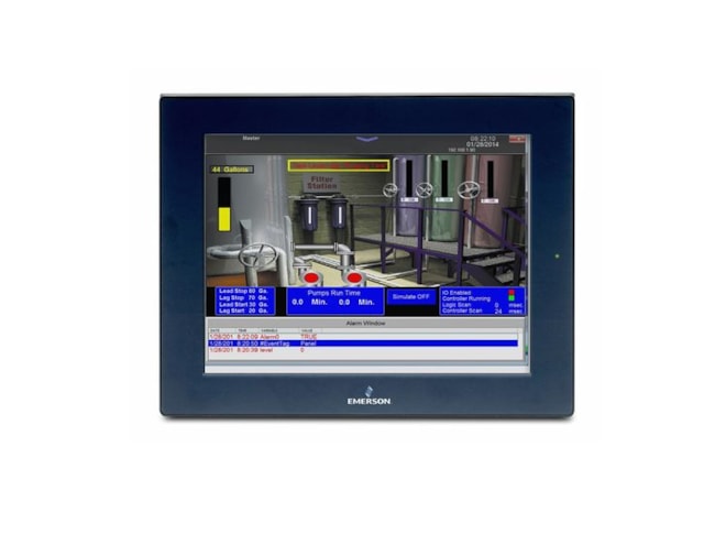 Remanufactured GE-Emerson IC755CSS06RDA QuickPanel Operator Interface Terminal